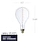 Bulbrite 40W Equivalent Amber Light PS52 Dimmable LED Grand Filament Pear Shaped Nostalgic Light Bulb 776300 - alternate 3