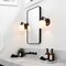 Jonathan Y Lydia 5.13" 1-Light Farmhouse Cottage Metal LED Vanity Light w/Frosted Glass Shade, Oil Rubbed Bronze JYL7549B - alternate 7