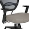 Space Seating 55 Series  Silver Ion Technology Task Chair, Linen Stone 5500-F22 - alternate 7