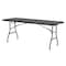 Vevor Folding Portable Camping Table Oxford Outdoor Picnic Square Table 4 Cup Holders GV-BZ2 - alternate 1