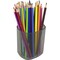 Acrimet Jumbo Pencil Holder Pen Cup Caddy Super Sized Desktop Organizer Smoke 934.1 - alternate 6