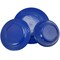 Studio California Mauna 12-Piece Dinnerware Set in Cobalt Blue Crackle Look Decal 114335.12 - alternate 6