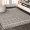 Jonathan Y Izil Moroccan Beni Souk Gray/Cream 5 ft. x 8 ft. Area Rug MOH209B-5 - alternate 3