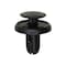 Auveco Subaru & Mitsubishi Push Type Retainer- Black Nylon, 10PK 21658 - alternate 1