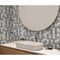 Apollo Tile Silver 11.7 in x 11.8 in Glass Glossy, Matte Floor and Wall Mosaic Tile 4.79 sqft/case, 5PK APLHTC88508-MA - alternate 9