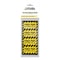 Fuel Stickers Pinch Point Warning Stickers, Safety Label, Heavy Duty, Small, 2in x 1in, 4PK Z-2X1PINCH-4PK - alternate 1