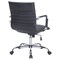 Leisuremod Harris Faux Leather Office Chair, Black HO19BLL - alternate 5