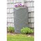 Good Ideas Impressions Palm 65 Gallon Rain Saver - Dark Granite IMP-L65-DAR - alternate 5