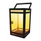 Techko Portable Solar Lantern Clear Panel STL-204-1 - alternate 1