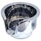 Ilc PETERBILT 379 YEAR 202 ROCKWOOD 4.25 INCH CHROME CENTER CONSOLE CUP HOLDER 379 YR202 ROCKWOOD 4.25 IN CHRM CTR CONSOLE CUP HO - alternate 2