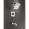 Delta Monitor 14, Geist Series Tub and Shower Faucet, Single Function Showerhead, 1.75gpm Showerhead 144864 - alternate 3