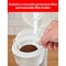 Betty Crocker 12-Cup Drip Coffee Maker with Heat Resistant Glass Carafe, White BC-5729W - alternate 8