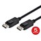 Monoprice 8K DisplayPort 2.0 Cable  10ft  5 Pack, 5PK 42999 - alternate 2