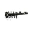 Kyb Complete Corner Unit Assembly -Strut, Mount and Spring,  SR4033 - alternate 1