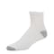 Railroad Sock Mens Quarter Socks, 85% Cotton, 15% Nylon, White, 6-12 M, 6 PK 6068 - alternate 2