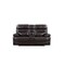 Homeroots 78in Brown Faux Leather Manual Reclining Love Seat With Storage 366322 - alternate 3