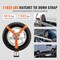Vevor Ratchet Tie Down Strap Towing Tire Straps Kit for Car Trailer Hauler 4 PCS, 4PK XMS-1 - alternate 4