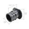 Thrifco Plumbing 3/4" PPSU Plug F1960 - (PEX A) 7930204 - alternate 4