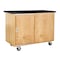 Diversified Spaces Mobile Cabinet, Wood, 180 lb. 4102K - alternate 1