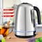 Brentwood Industries 1500 Watt Stainless Steel 1.7 Liter Cordless Electric Kettle in Silver KT-1792S - alternate 5