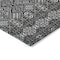 Homeroots 5' X 8' Black And Ivory Tribal Washable Indoor Outdoor Area Rug 614204 - alternate 7