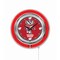 Holland Bar Stool Co University of Wisconsin Double Neon 15" Clock (Badger) Clk15WI-Bdg - alternate 1