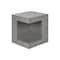 Monarch Specialties Accent Table 25"h, Indoor or Outdoor, Side Table, Nightstand, Square, Grey, Modern I 4130 - alternate 1
