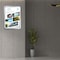 M&T Displays Snap Frame 11 in. X 17 in. Poster Size, 1 in. Silver, Round Corner UCN250N017x2990 - alternate 6