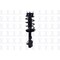 Fcs Struts Suspension Strut And Coil Spring Assembly 1334125R - alternate 3