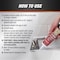 Dap Kwik Seal Plus Clear Siliconized Latex Kitchen and Bath Adhesive Caulk 5.5 oz 7079818546 - alternate 7