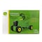 Tomy John Deere Toys Foot to Floor Tractor, Plastic 35189 - alternate 1