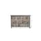 Homeroots 60" White Solid Wood Six Drawer Double Dresser 521245 - alternate 9