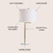 Jonathan Y Alyssa 24.5" Metal/Marble LED Table Lamp, Brass Gold/White JYL1043A - alternate 5