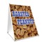 Signmission Roasted Peanuts 1, 36 Inch x 24 Inch A-frame Yard Sign, Plastic Sign SBC-2436-Roasted Peanuts 1 - alternate 1