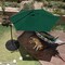 Villacera 10-Foot Offset Patio Umbrella, Green 83-OUT5412 - alternate 8