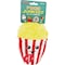 Boss Pet Chomper Food Junkeez Plush Popcorn Small Dog Toy ZD2206 12 20 - alternate 2