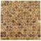 Apollo Tile Light Bronze 12 in x 12 in Shell Polished Floor and Wall Mosaic Tile 20 sqft/case, 20PK APLSMA88001A - alternate 1