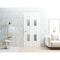 Vdomdoors Sliding Closet Bi-fold Doors White Solid Core Modern Interior SETE6222BF-WS-56 x 80 (2* 28x80) - alternate 4