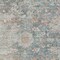 Homeroots 3' X 5' Green Blue And Gray Oriental Washable Indoor Outdoor Area Rug 587434 - alternate 5
