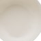 Homeroots White Four Piece Round Scallop Stoneware Service For Four Bowl Set 483506 - alternate 7
