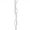 Homeroots White Glass Globe Hanging Light 398000 - alternate 3