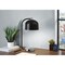 Monarch Specialties Lighting, 18"h, Table Lamp, Black Metal, Silver Metal, Contemporary I 9955 - alternate 2