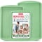 Bakken- Swiss BAKKEN 3-Piece Nonstick Baking Pan Set, Carbon Steel, PFOA-Free, Oven Safe, 450 DegF, Green Marble BKWAV3PGRE - alternate 1