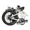 Gopowerbike GoExpress V2 Folding Electric Bike 20mph Max Speed and 750W Motor, White BG4WHT - alternate 5