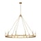 Z-Lite Barclay 12 Light Chandelier, Rubbed Brass, 48 In W x 39 In H 482R-12RB - alternate 1