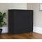 Homeroots 36" Black Drawer Dresser 534917 - alternate 6