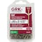 Grk Fasteners GRK R4 No, 10 x 2-1/2'' Star Drive Multi-Purpose Wood Screw, 70 Ct. 103133 - alternate 1