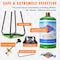 Flame King 16.4 oz Steel Refill Propane Cylinder Kit YSN1LBKT - alternate 3