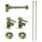 Kingston Brass Plumbing Sink Trim Kit with Bottle Trap, Antique Brass CC53303DLLKB40 - alternate 1