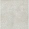 Homeroots 8' X 10' Ivory And Beige Geometric Washable Indoor Outdoor Area Rug 595082 - alternate 6